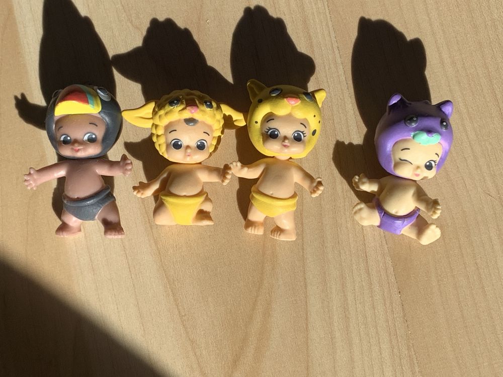 Figurki Baby Moose