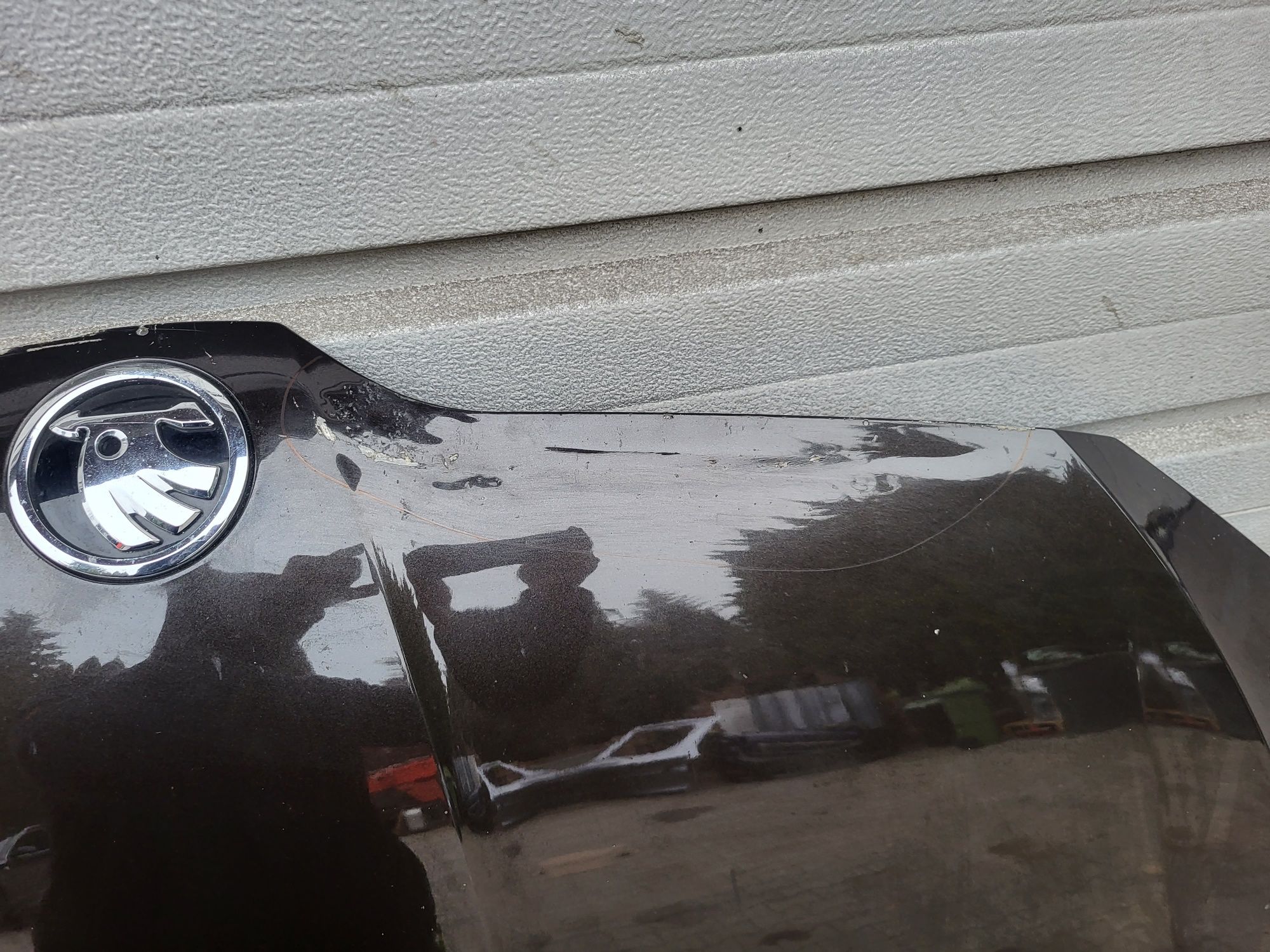 Maska skoda superb III 3v0