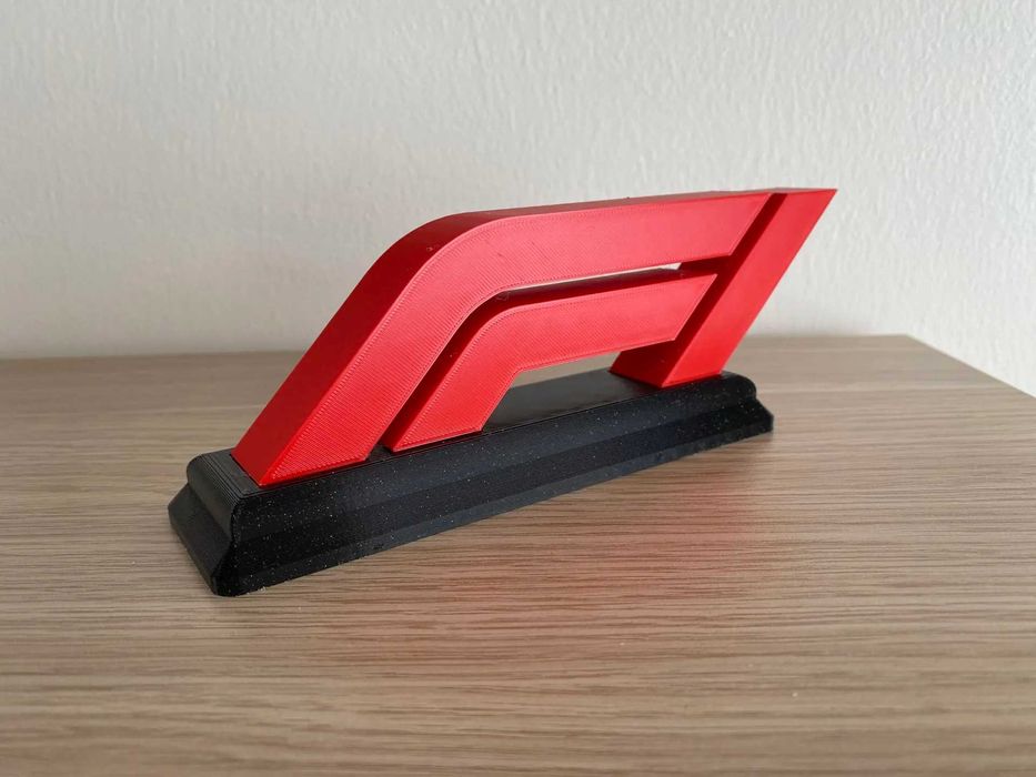 Logo Formula 1 - F1 Simbolo 3D