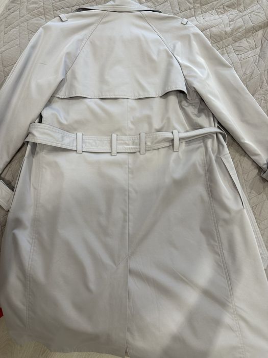 Тренч із полірованого котону