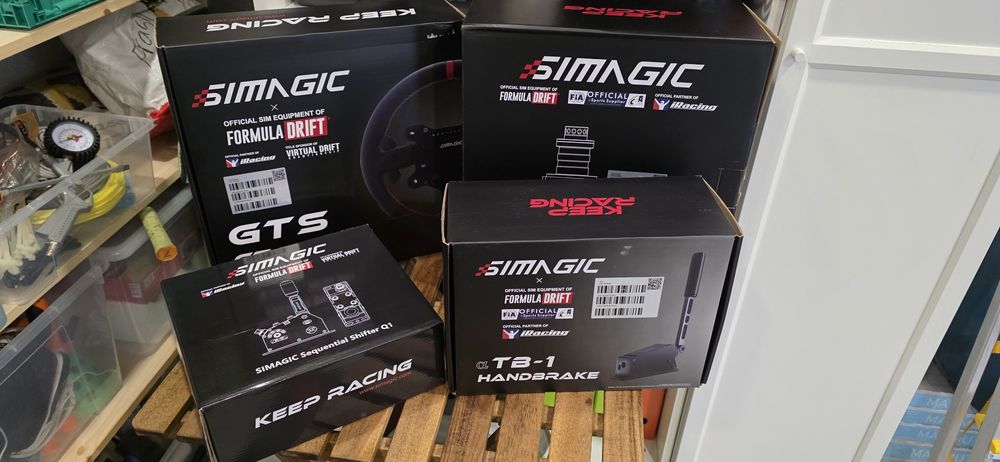 Kit racing SIMAGIC para PC