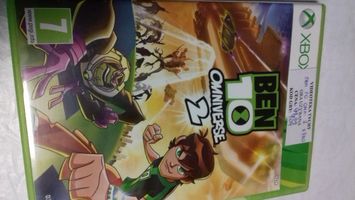 Ben 10 Omniverse część 2 xbox 360