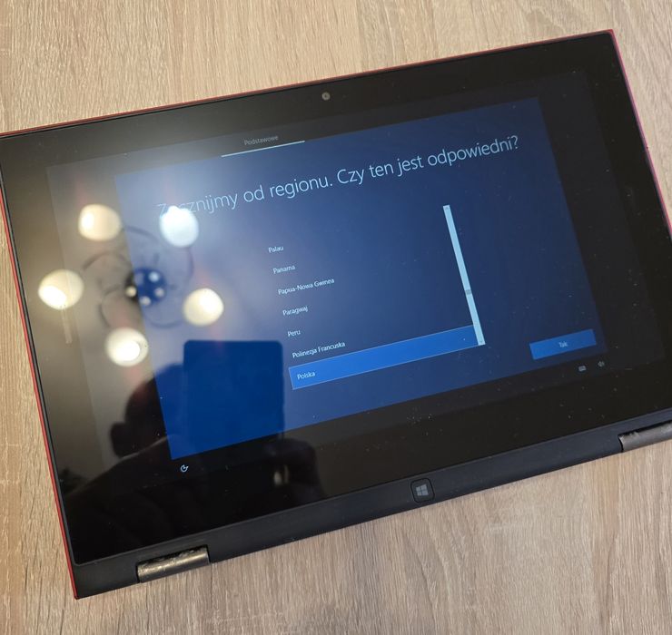 Laptop Dell Inspirion 11-3158 dotykowy ekran 2w1 sprawny + TORBA