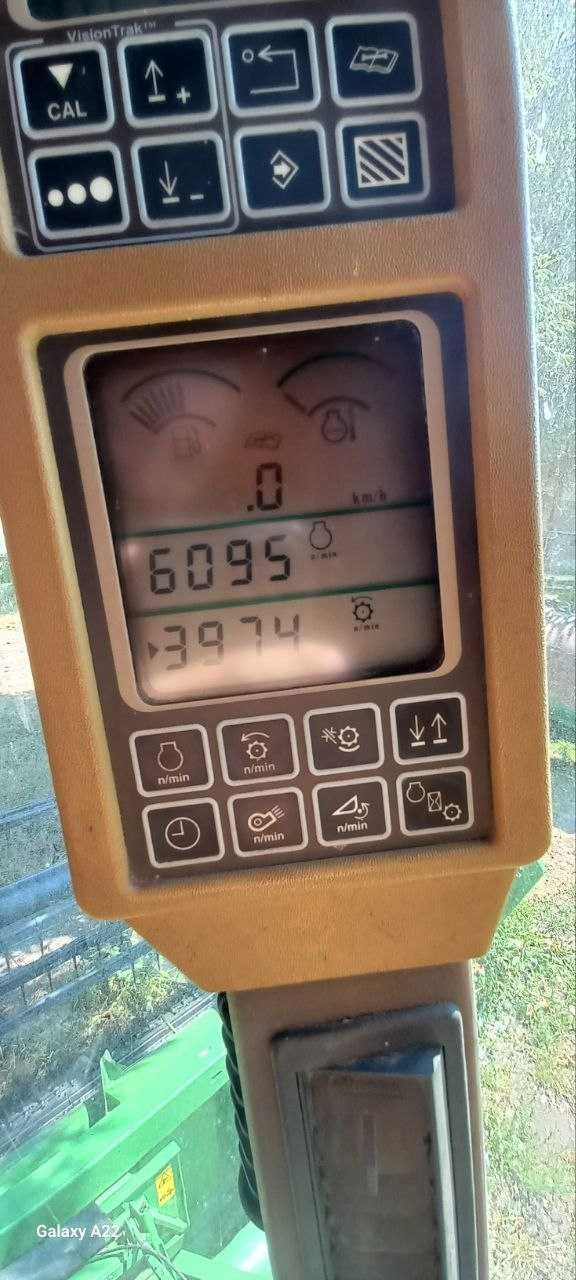 Комбайн John Deere 9640i WTS 2005
