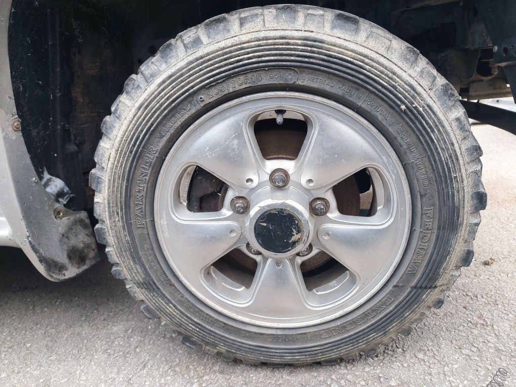 Jantes 15 Suzuki Vitara Jimmy Samurai UMM Lada Kia