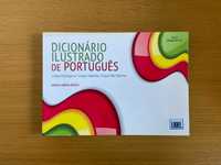 Livro "Dicionário ilustrado de português" (NOVO)