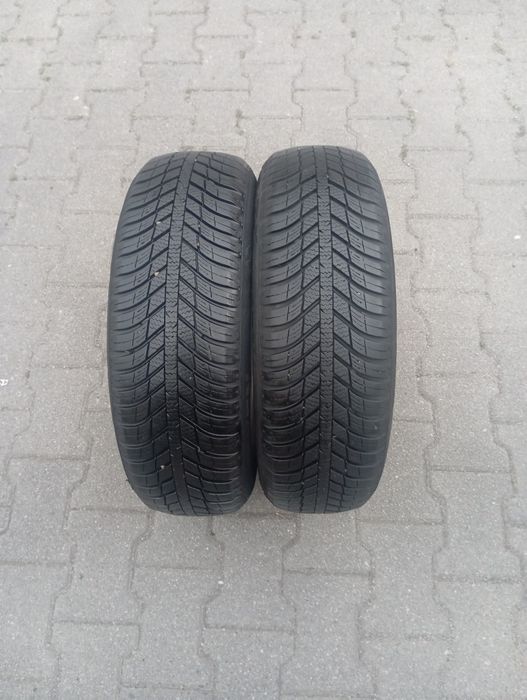 2szt całoroczne nexen Nblue 4seasons 175/65/14 gumy 6,5mm