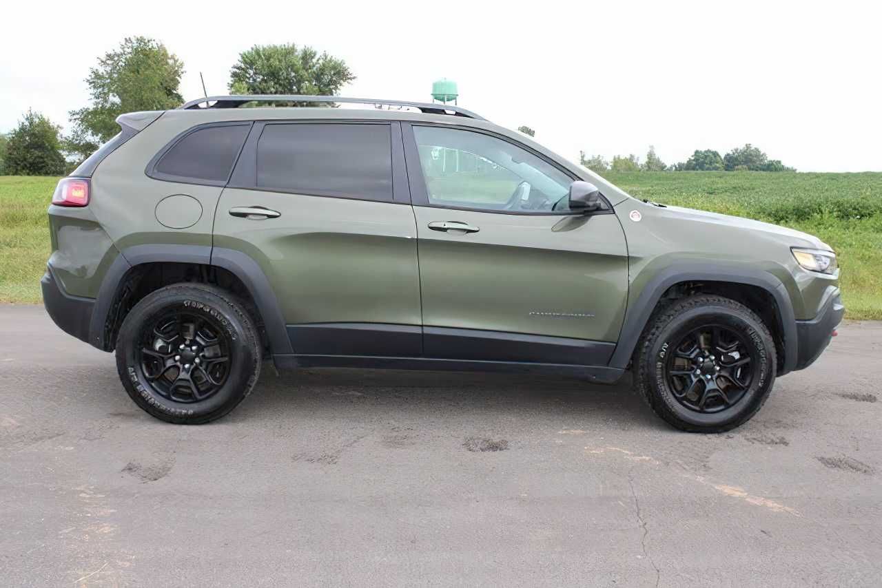 2021 Jeep Cherokee Trailhawk 4WD