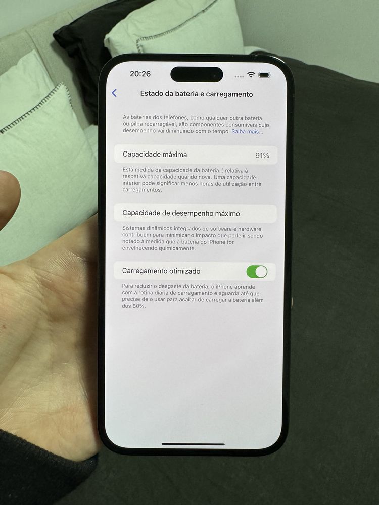 iPhone 14 Pro Max - Garantia e Fatura