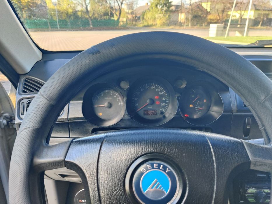 Джилі СК газ/бенз, Geely