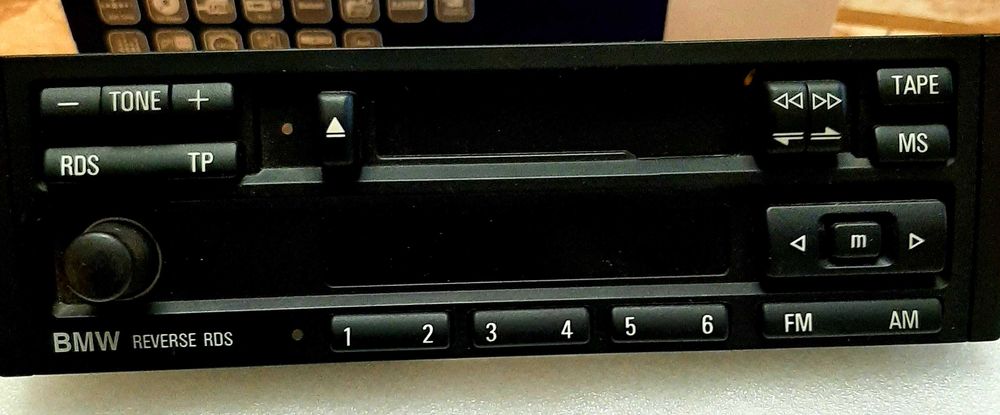 Оригінальна автомагнітола BMW Reverse RDS. Виробництво Німеччена.