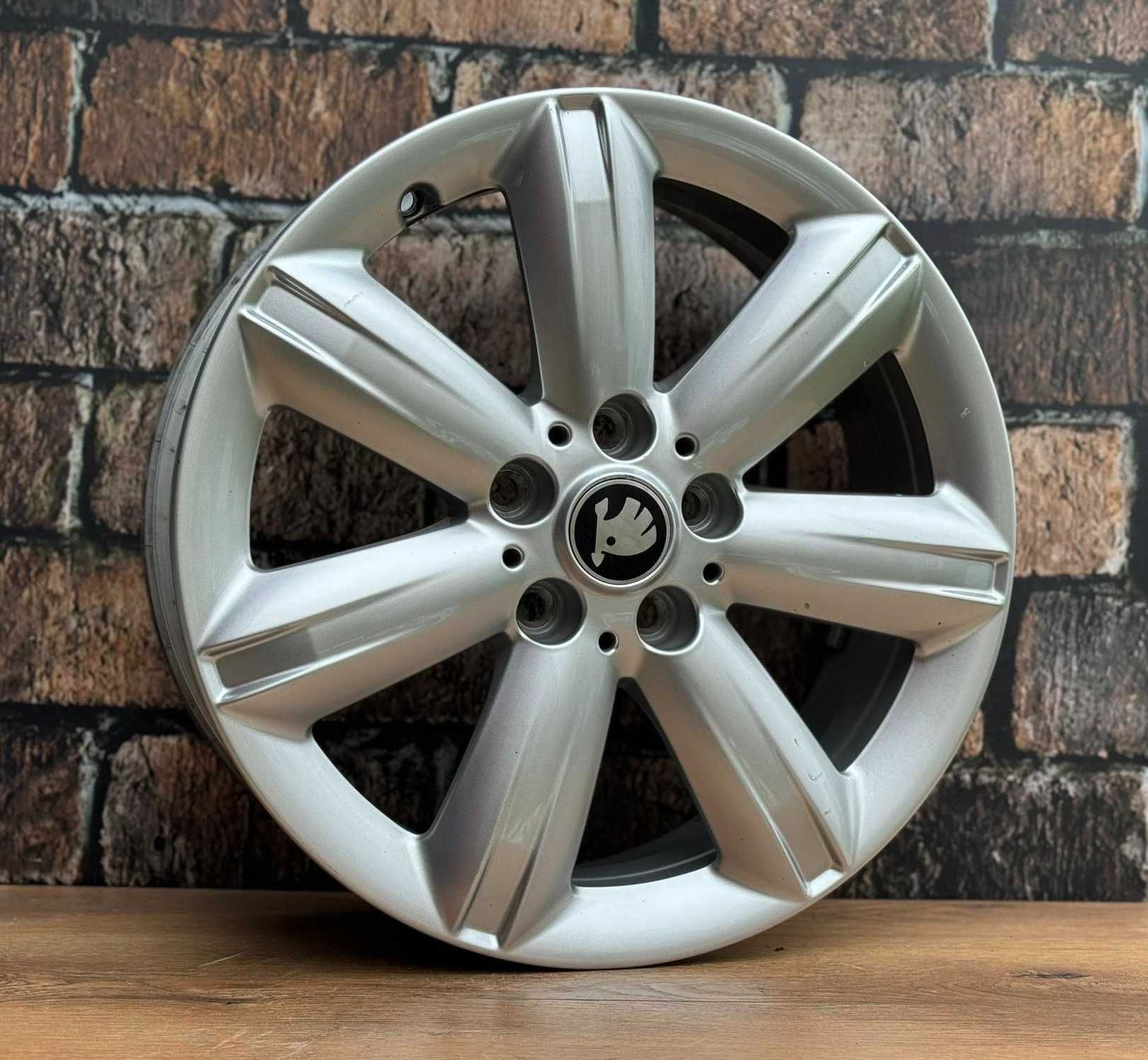 Alufelgi 5x112 r17 SKODA Kodiaq Octavia II III Superb Yeti Karoq 79#