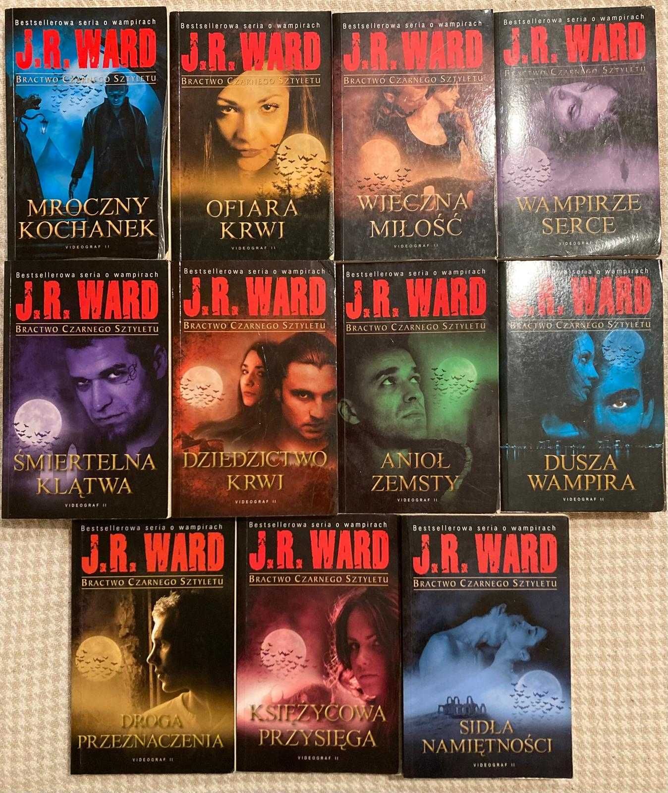 Bractwo Czarnego Sztyletu J.R. Ward romans fantasy pierwsze wydanie
