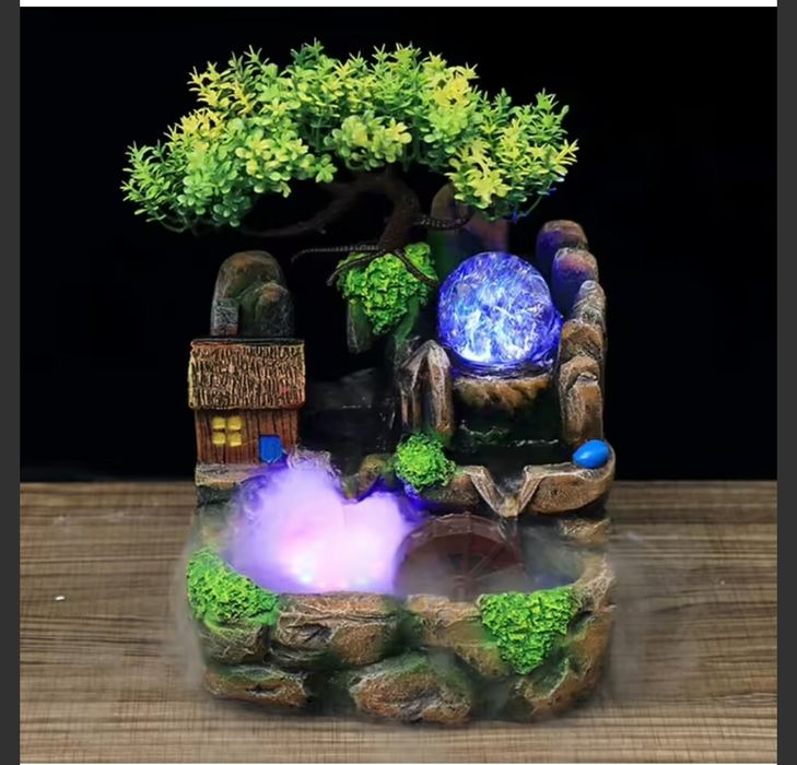 Портативний настільний водоспад