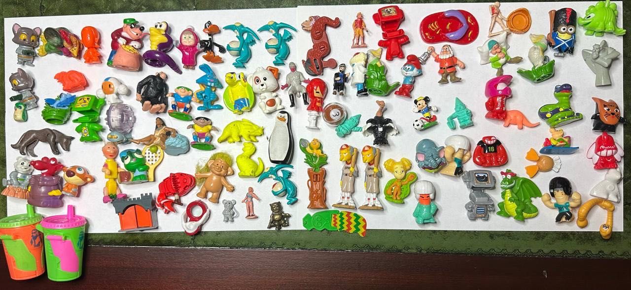 Колекція кіндер Kinder
