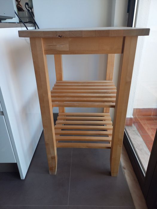 Ilha de Cozinha ikea em ótimo estado