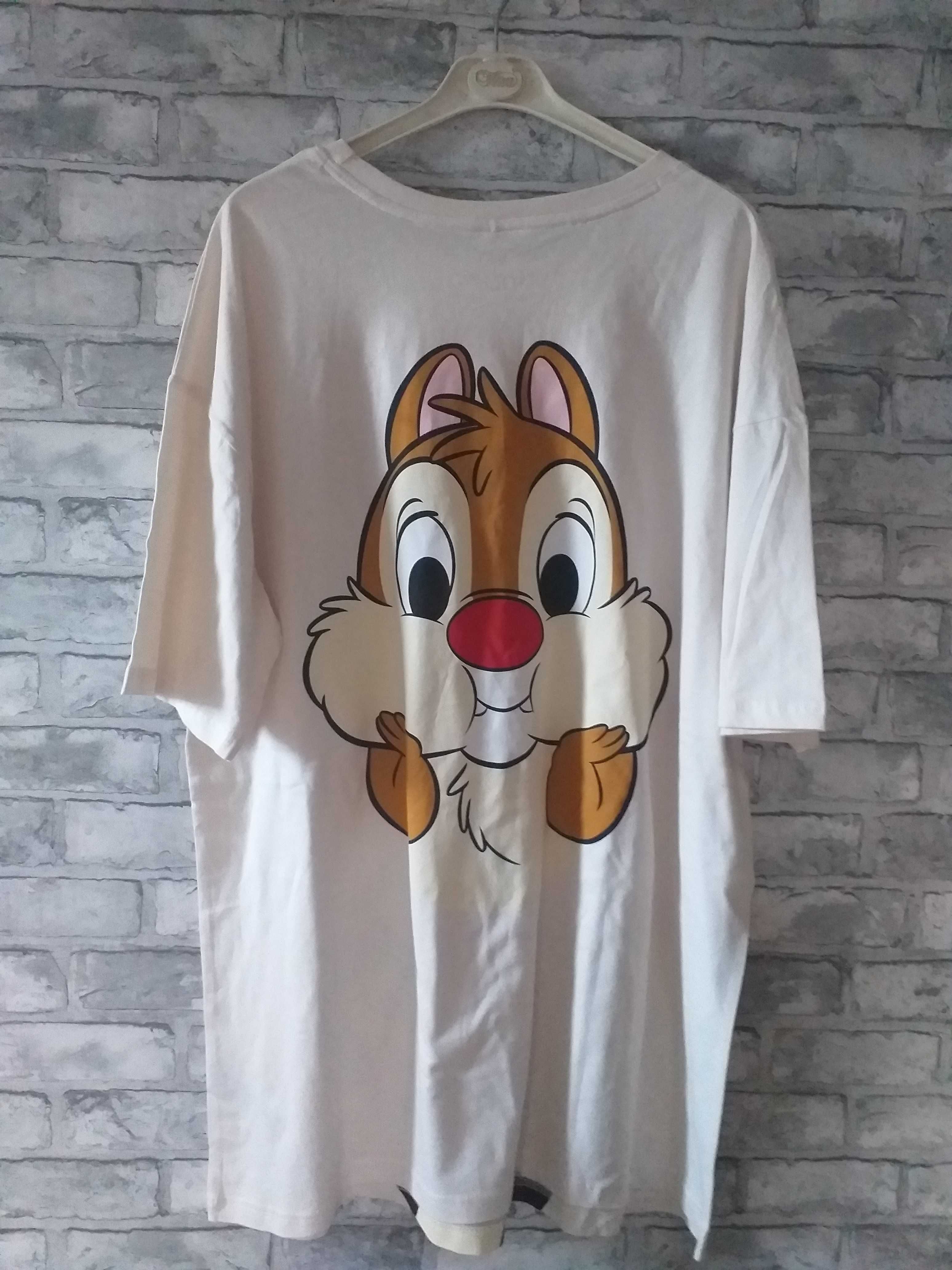 Piżama Koszula nocna Disney Chip & Dale PRIMARK