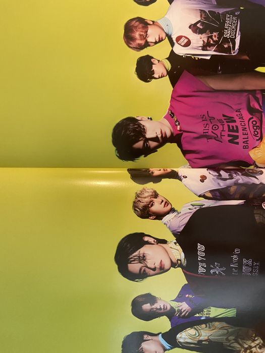 Nct Sticker completo photocard yuta