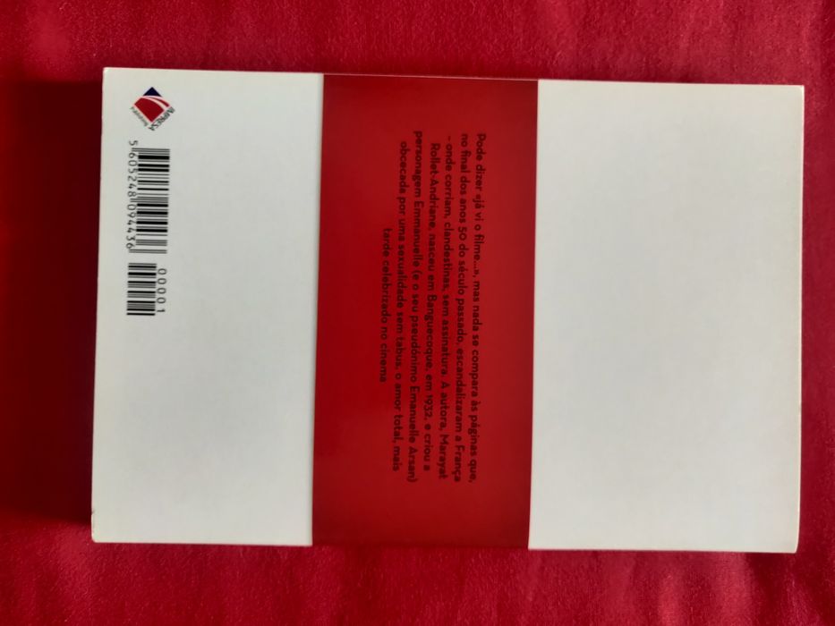 Livro "Emmanuelle" de Marayat Rollet-Andriane