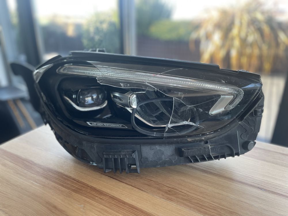Farol/Ótica Mercedes Benz Classe C W206
