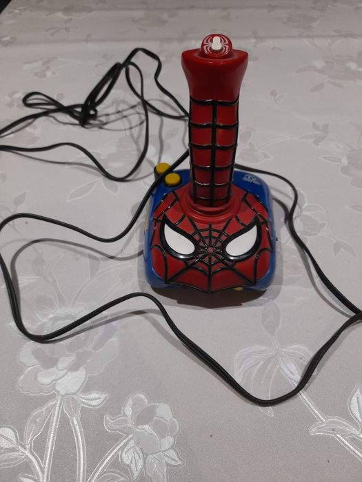 Retro gra tv spiderman coca cola sprawny