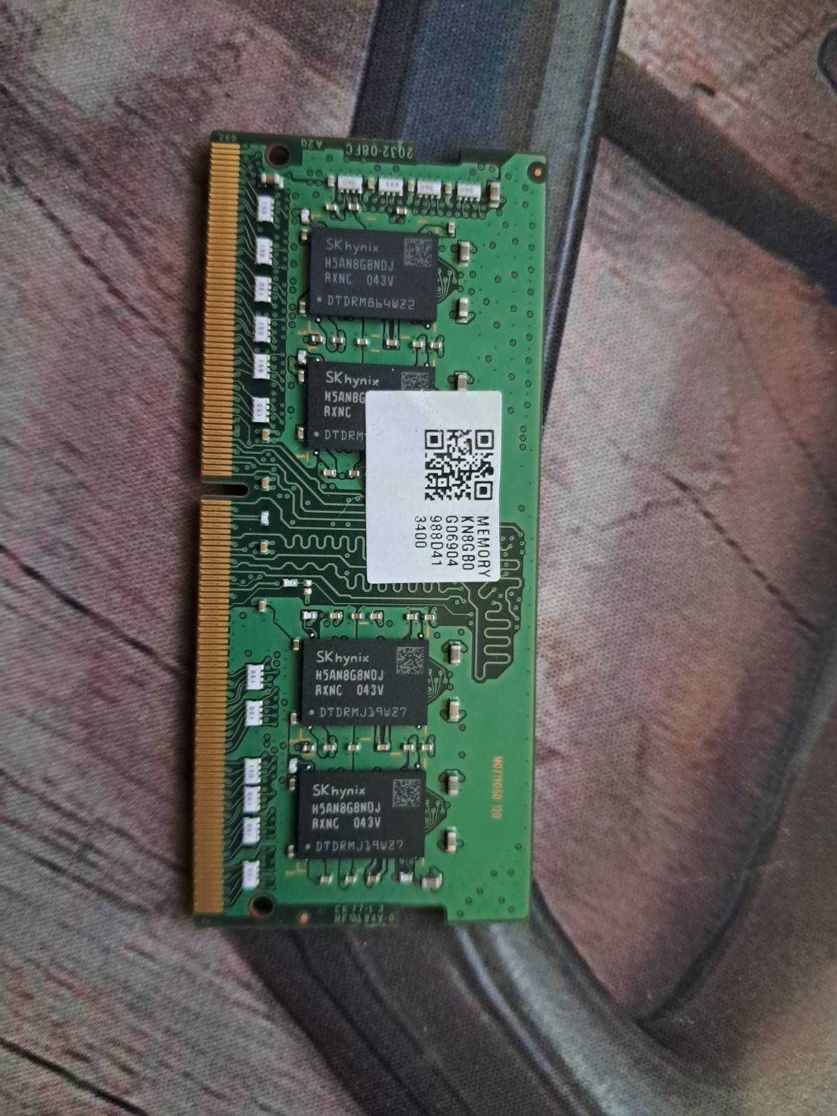 Оперативна пам'ять для ноутбука Hynix DDR4 8GB 3200MHz SO-DIMM