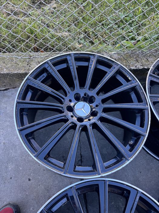 МЕРСЕДЕС БМВ АУДІ VAG r20 5*112 Диски Титани Різноширокі 8,5j/9,5j