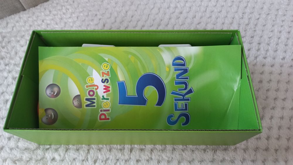 Moje pierwsze 5 sekund