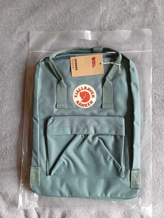 Plecak FJALLRAVEN KANKEN classic - 16 Litrowy - Ciemna Zieleń