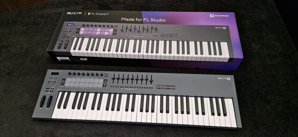 Kontroler midi novation FLKEY 61