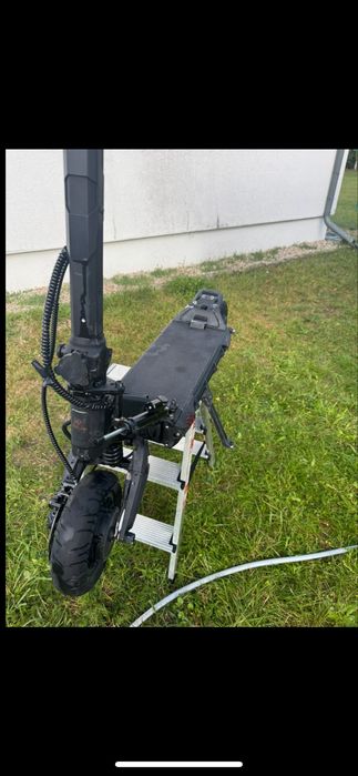 Sprzedaje niezniszczalną custom kukirin G3 PRO (nic sie nie psuje!!)