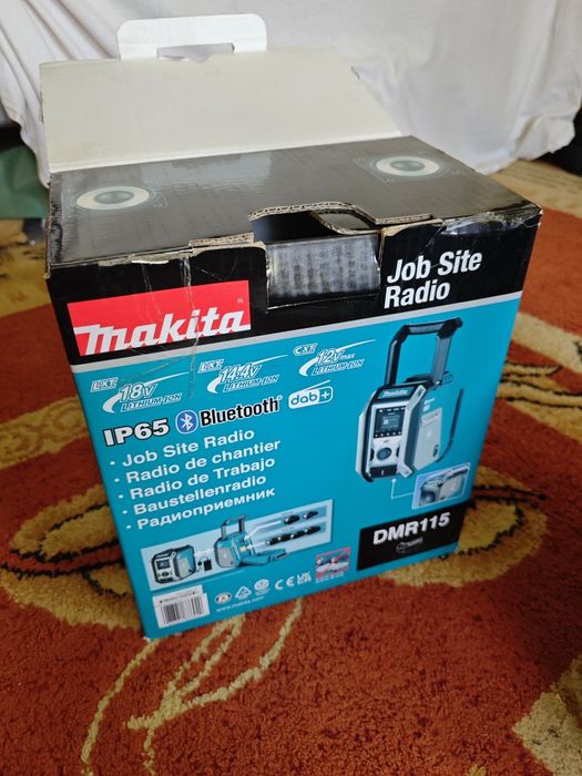 Makita dmr115 dmr 115 jak nowe 100 procent sprawne