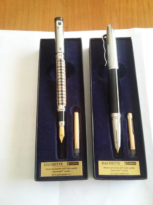 Caneta de tinta permanente e esferograficas