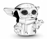 Charms Pandora Baby Yoda Grogu oryginał