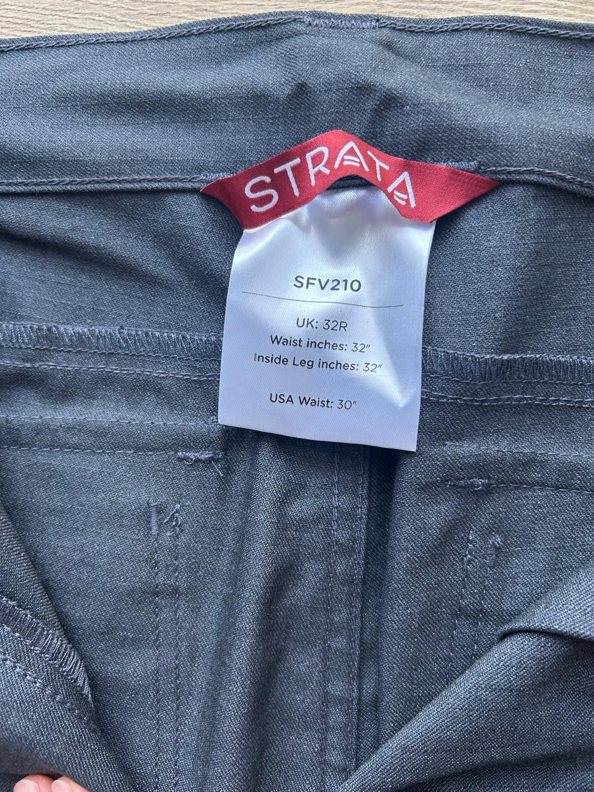 Spodnie trudnopalne, antyelektrostatyczne STRATA® ARC Hi-Viz