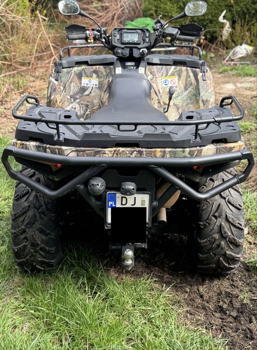 Polaris Sportsman 570 Quad Polaris sporstman wersja Hunter Camo