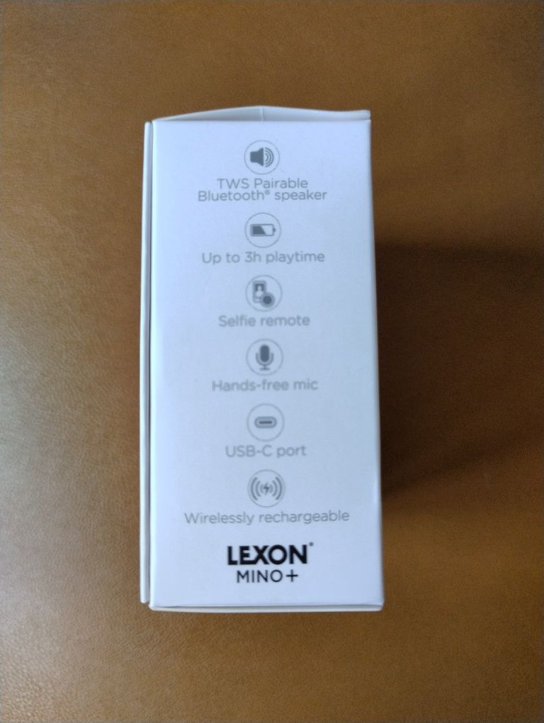 Mini głośnik LEXON Mino+