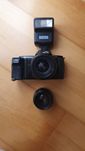 Maquina SLR Olympus OM-77-AF
