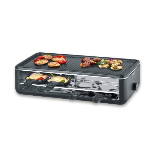 Raclette grill elektryczny Severin RG 2365 czarny 1300 W