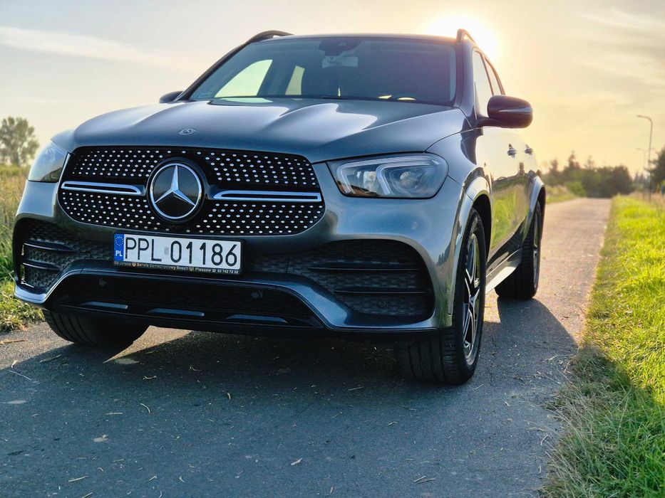 MERCEDES GLE  300D 4Matic, 2019r,  129.000km, PIERWSZY WŁAŚCICIEL