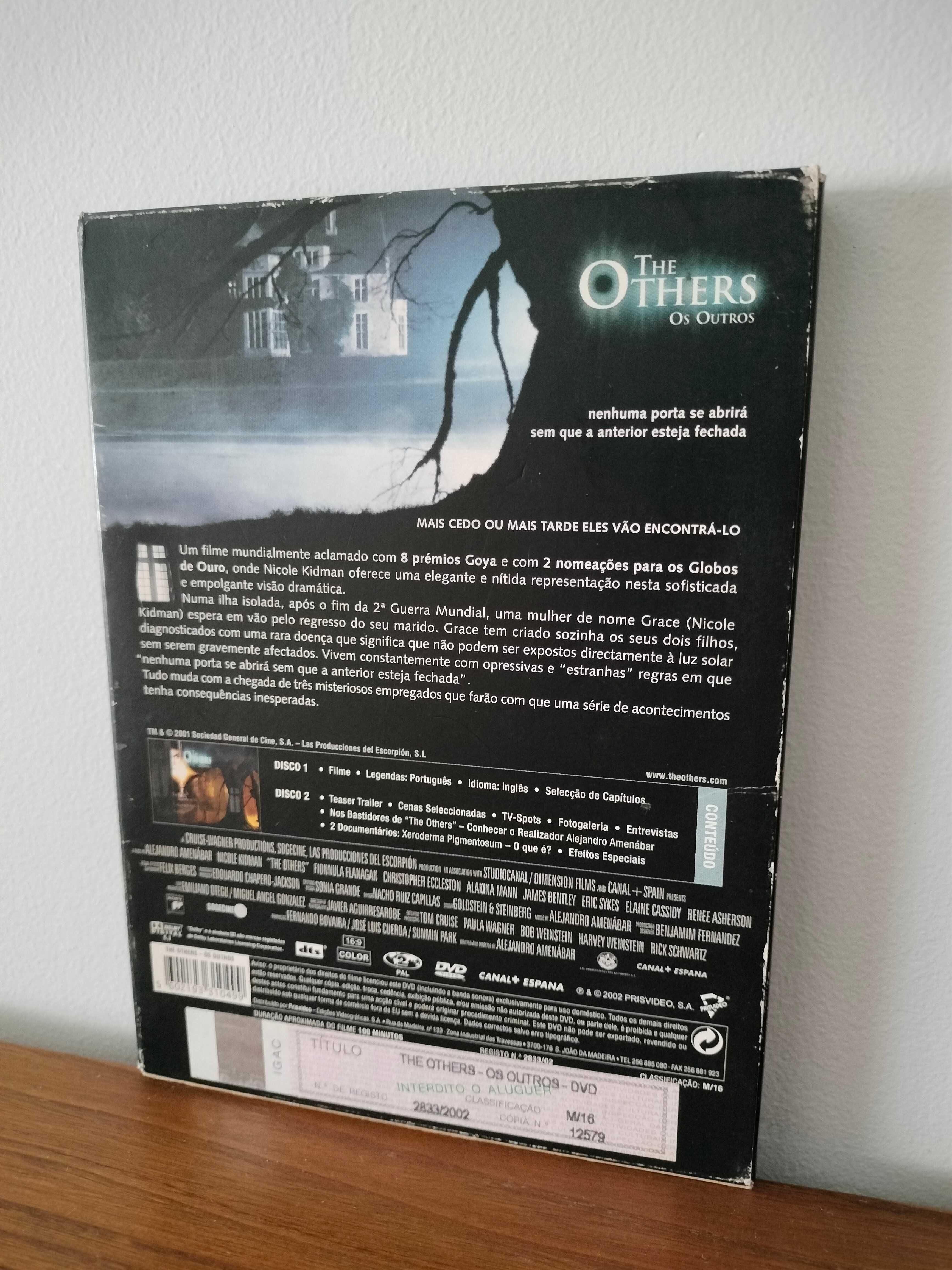 Filme DVD: Os Outros - The Others (Digipack)
