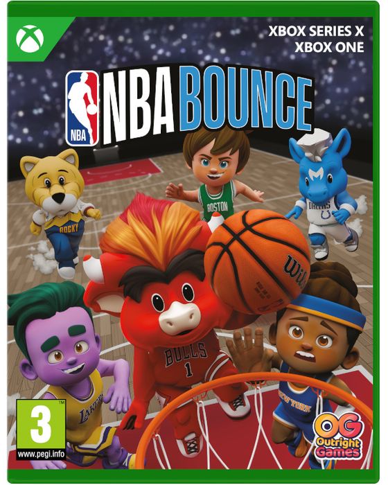 NBA BOUNCE PL (XONE/XSX) Gra nowa w folii