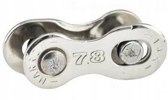 Sunrace CNM84 8-rz 116 łańcuch rowerowy + spinka złączka zapinka
