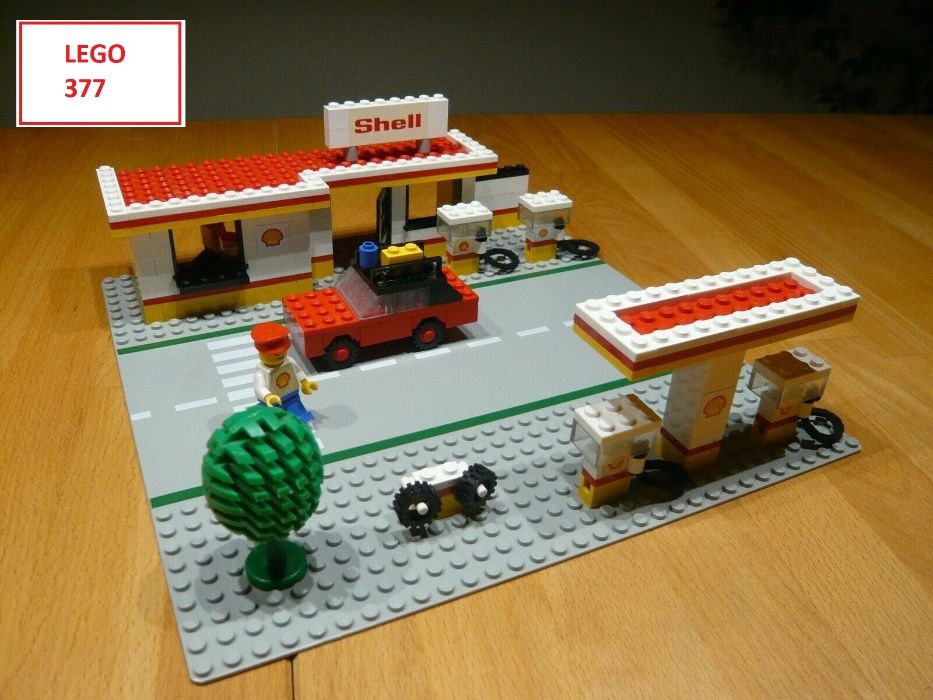 LEGO Shell: 1256; 1254; 1255; 1253; 6628; 6628 + 671