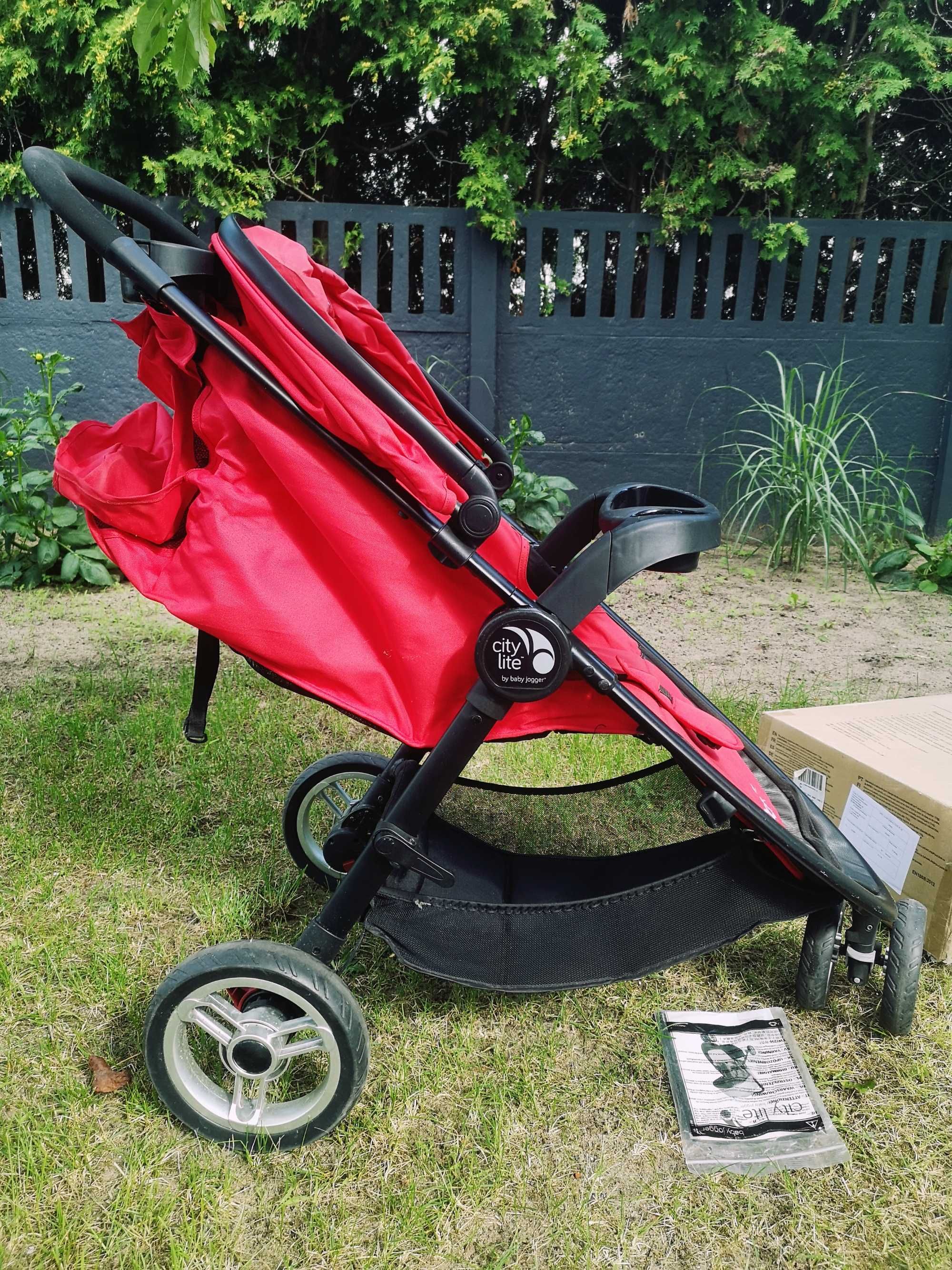 Wózek dziecięcy Baby Jogger City Lite – nowy!