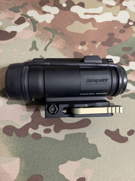 Приціл коліматорний Aimpoint CompM4 2 MOA кріплення LRP Оригінал!