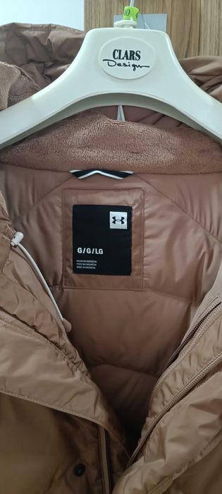 Жіночий зимовий пуховик UNDER ARMOUR розмір L