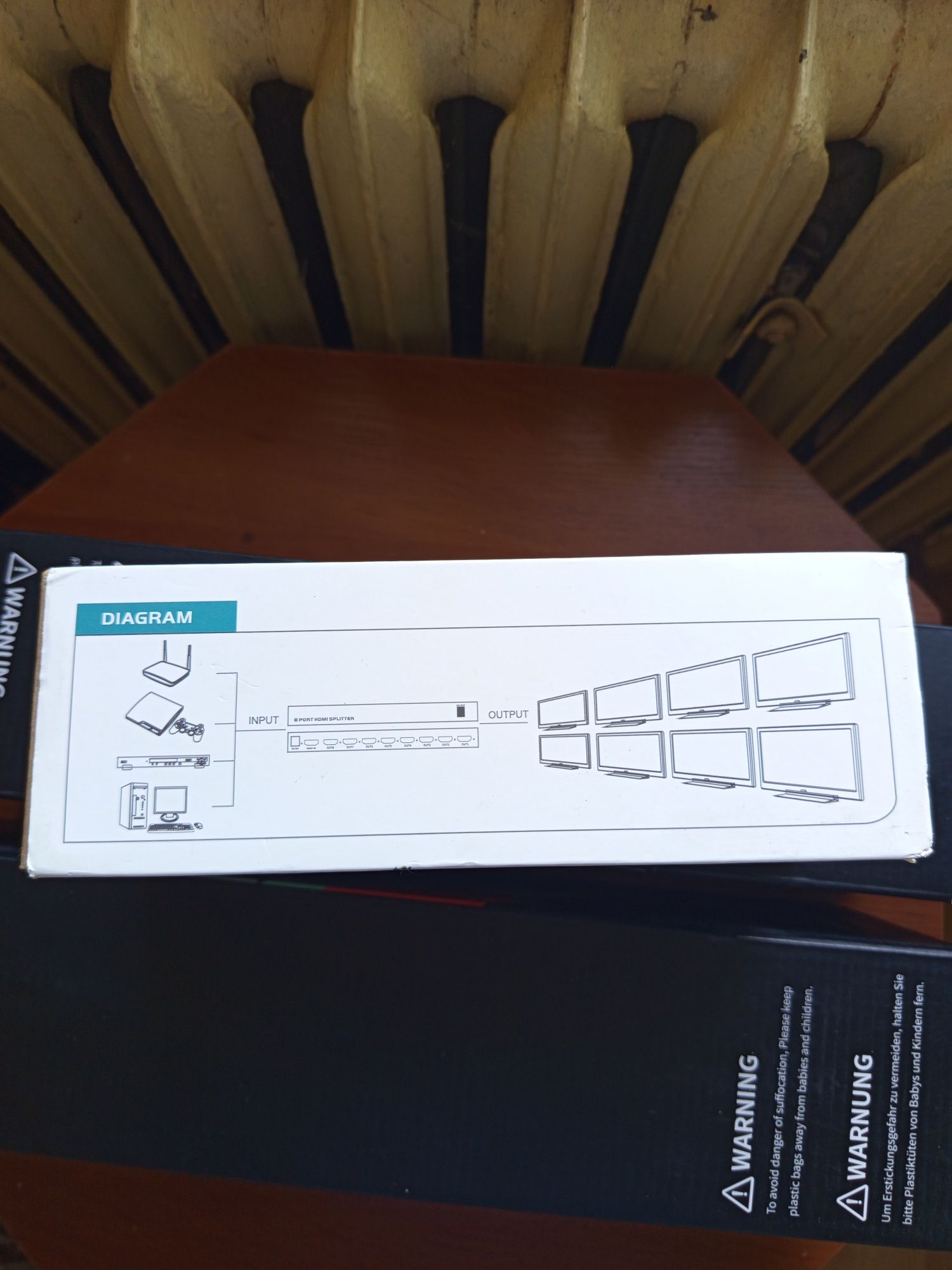 Rozdzielacz HDMI