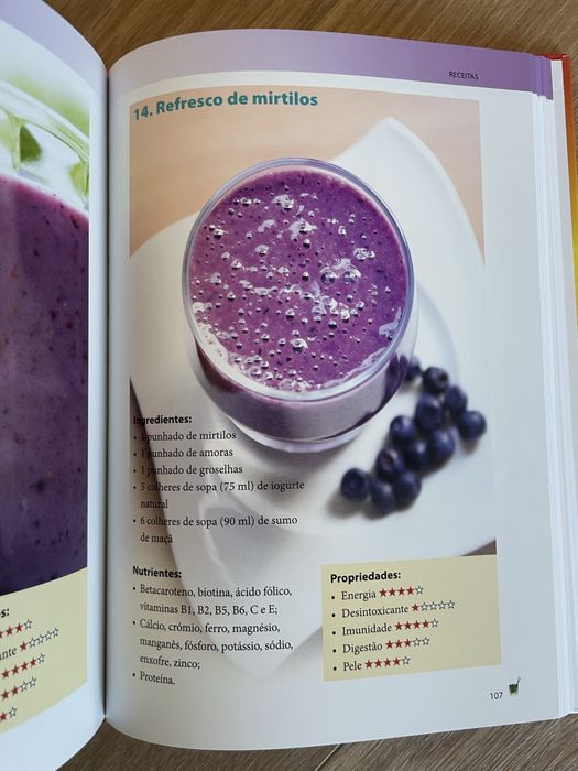 Viva Melhor sumos e batidos