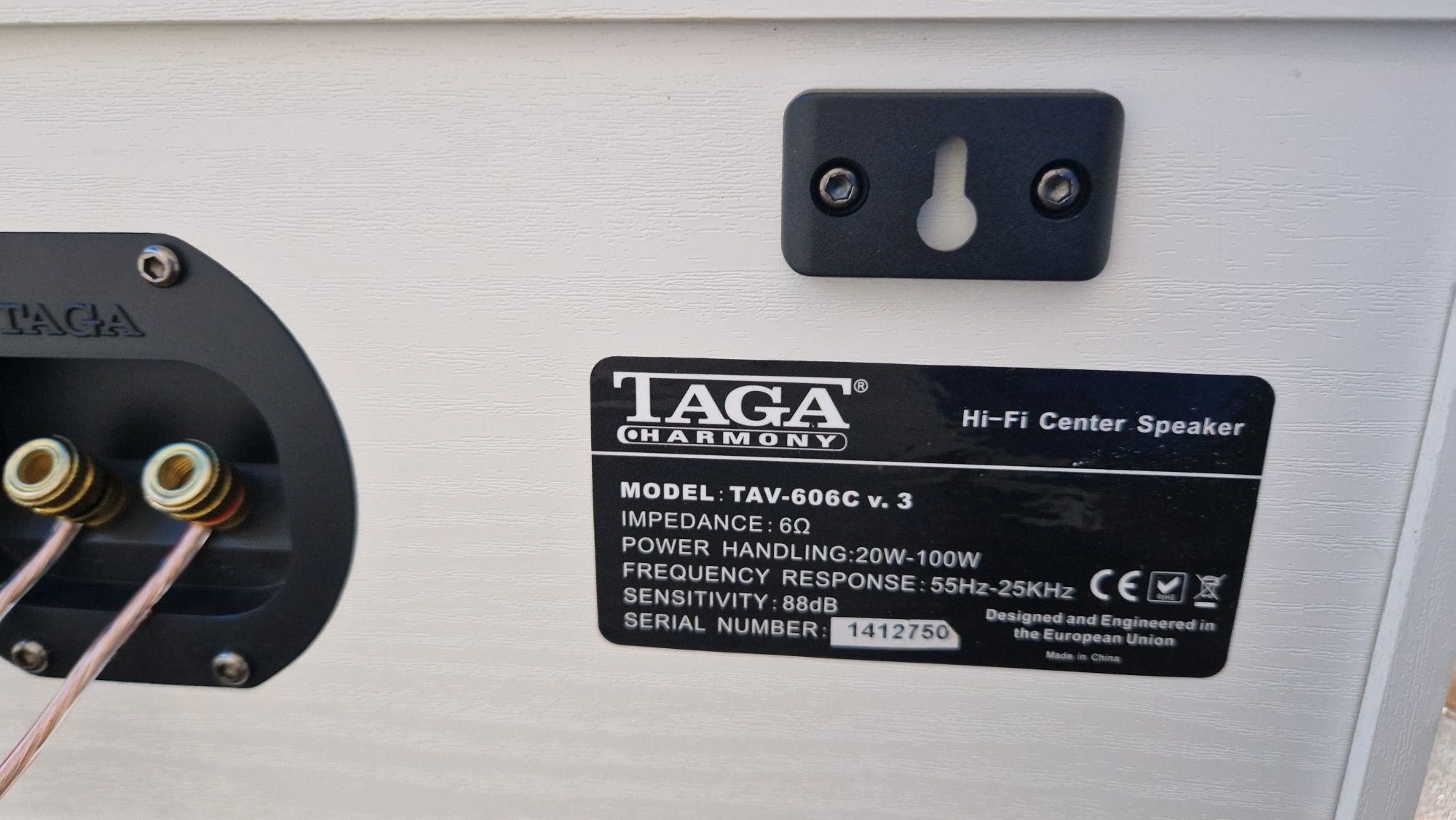 Kino domowe 5.1 Yamaha RX-V377 + Taga TAV 606 V.3
